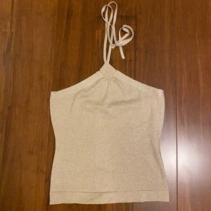 ⭐️3for$15⭐️Express Gold top